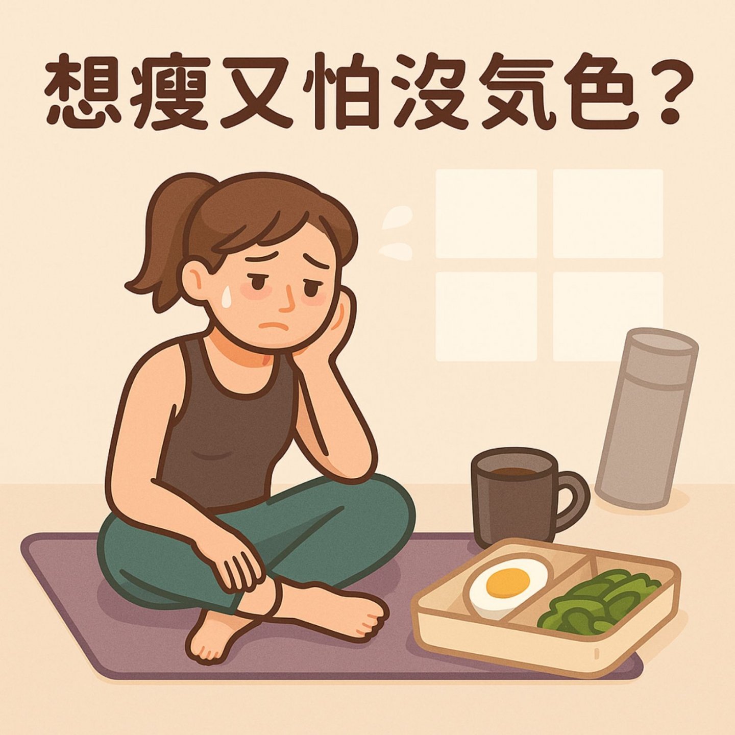 想瘦又怕沒氣色！？