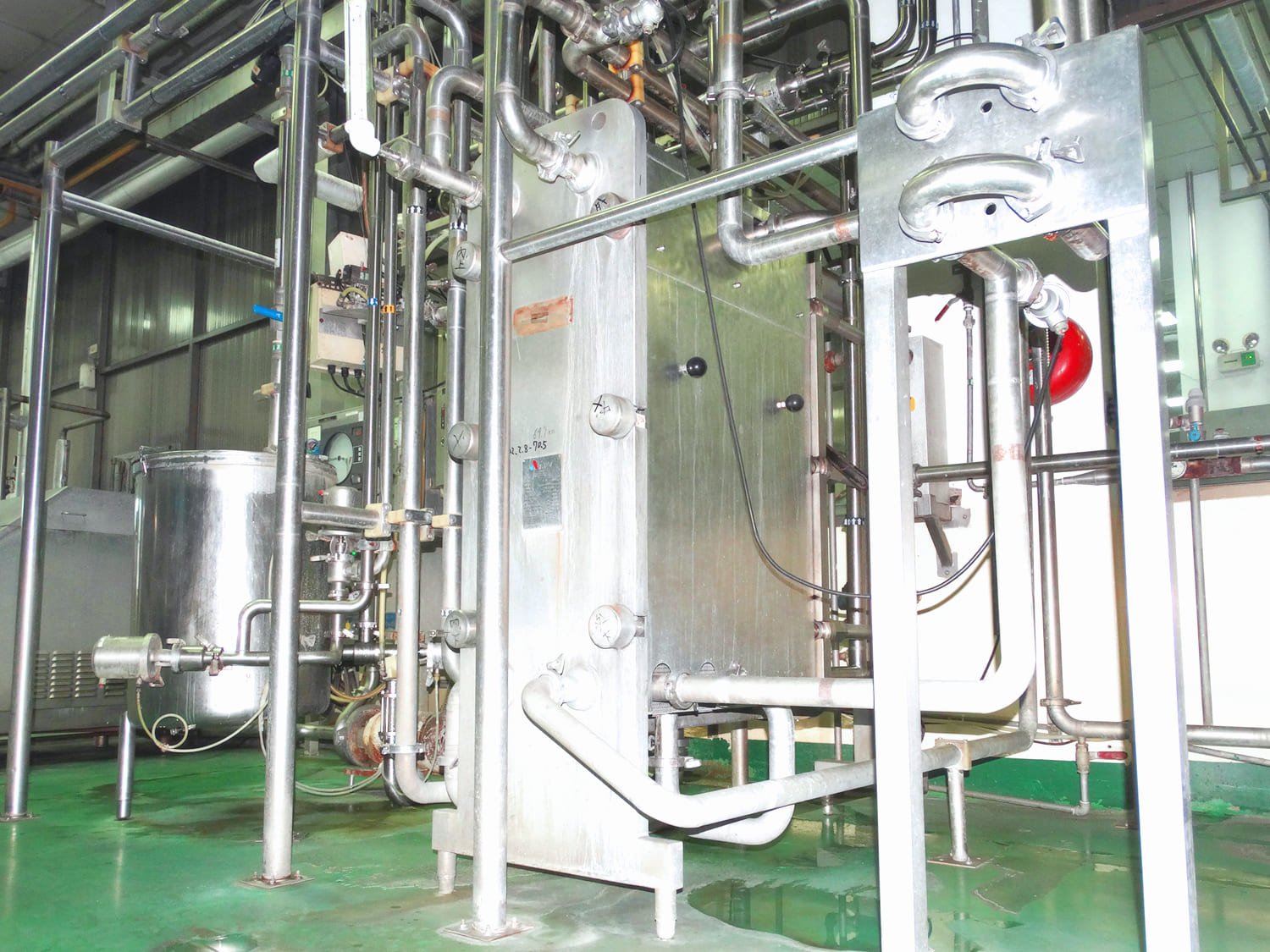 板式熱交換殺菌機