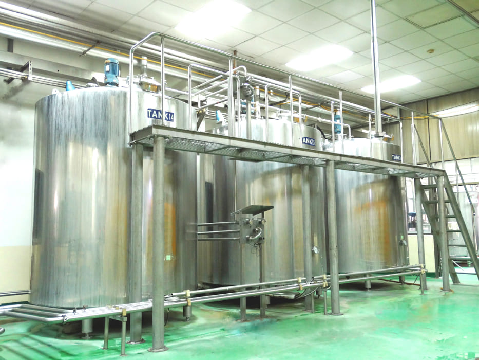 成品儲乳槽