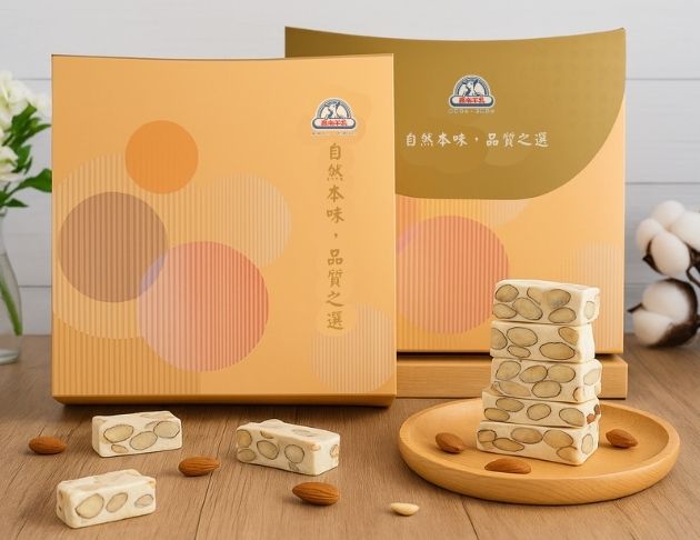 嘉南羊軋糖-杏仁果【季節限定,售完為止】