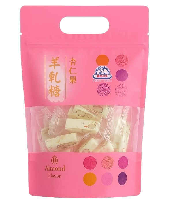 嘉南羊軋糖-杏仁果【季節限定，售完為止】