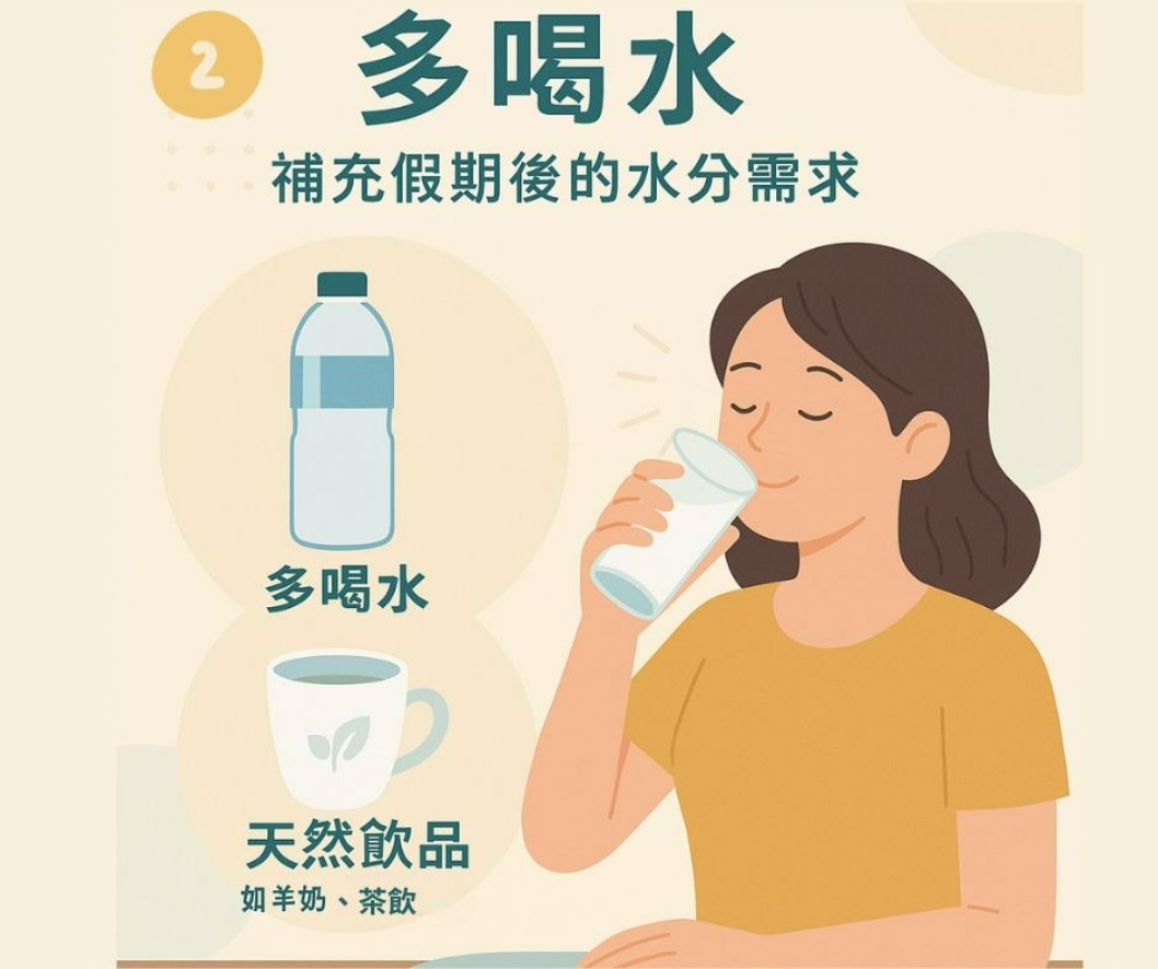 多喝水