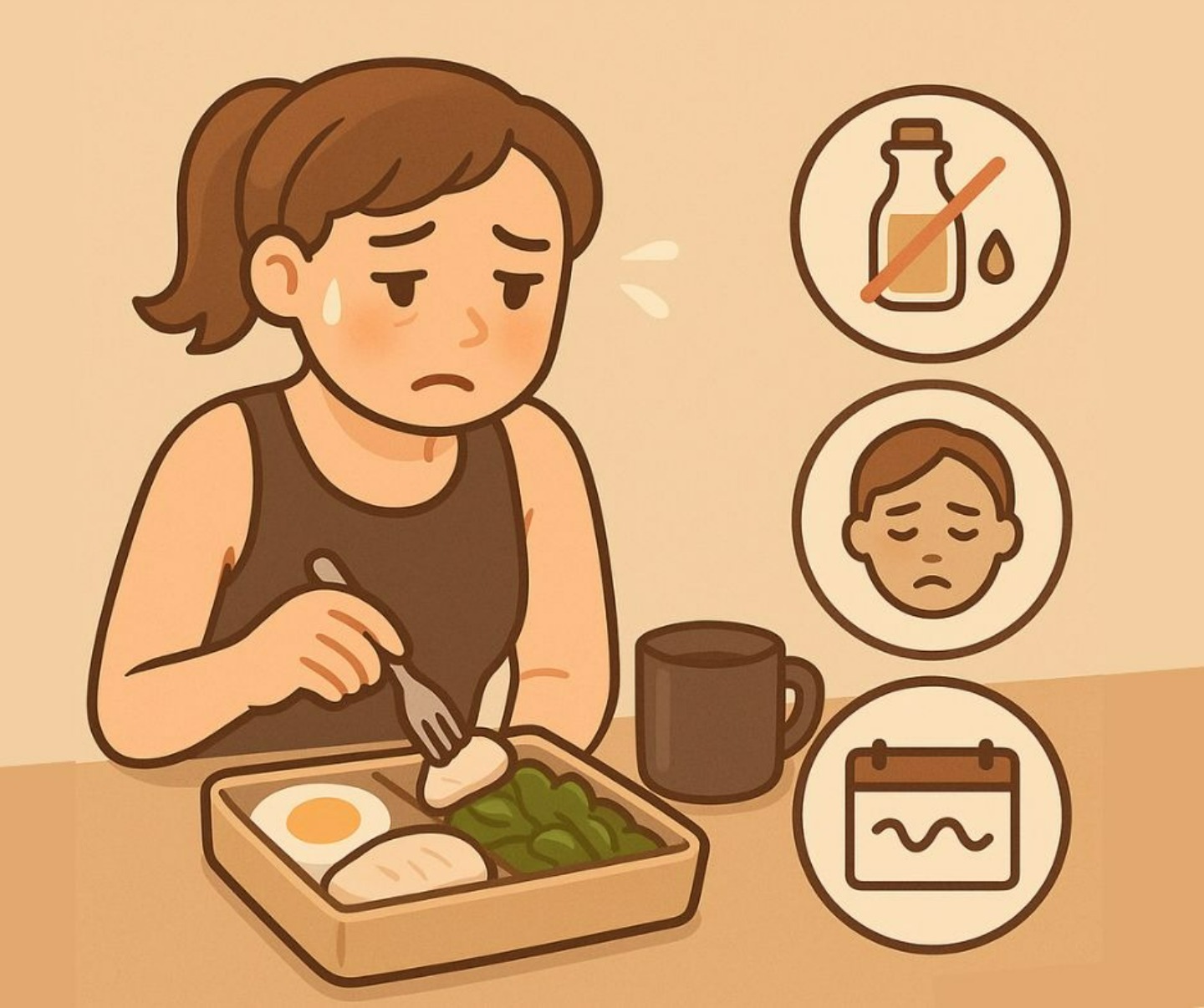 健身女性 飲食常見錯誤