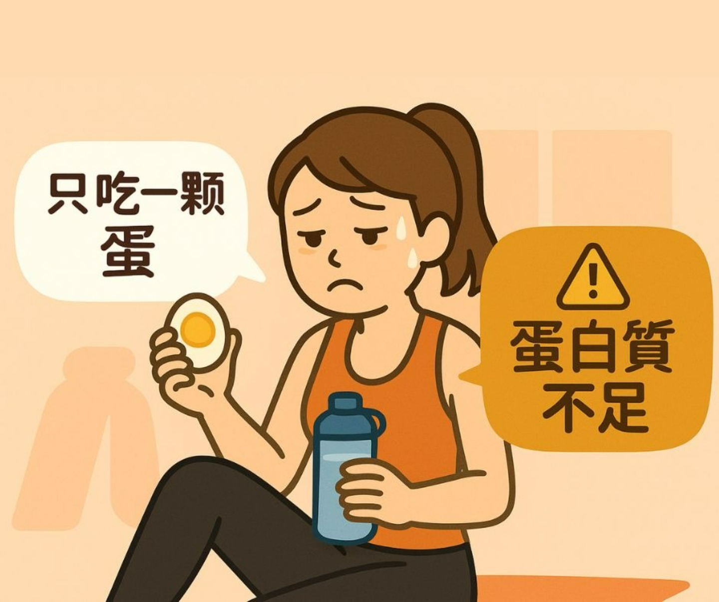 健身女性 飲食常見錯誤