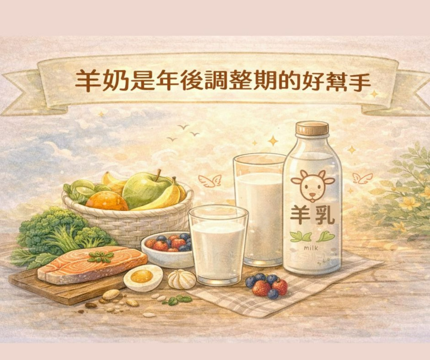 年後飲食調整技巧:吃對順序更好控示意圖