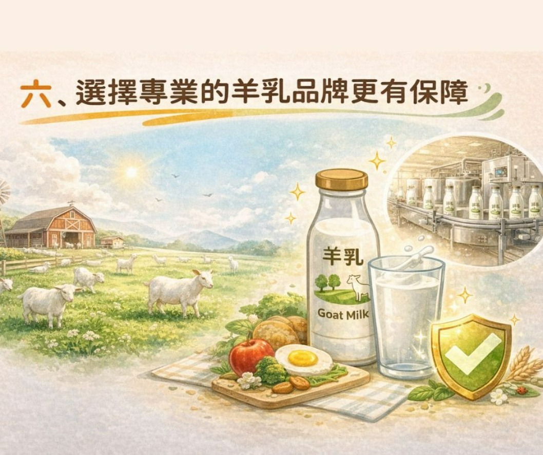 羊奶年後喝法:早餐、取代含糖飲、搭配點心示意圖