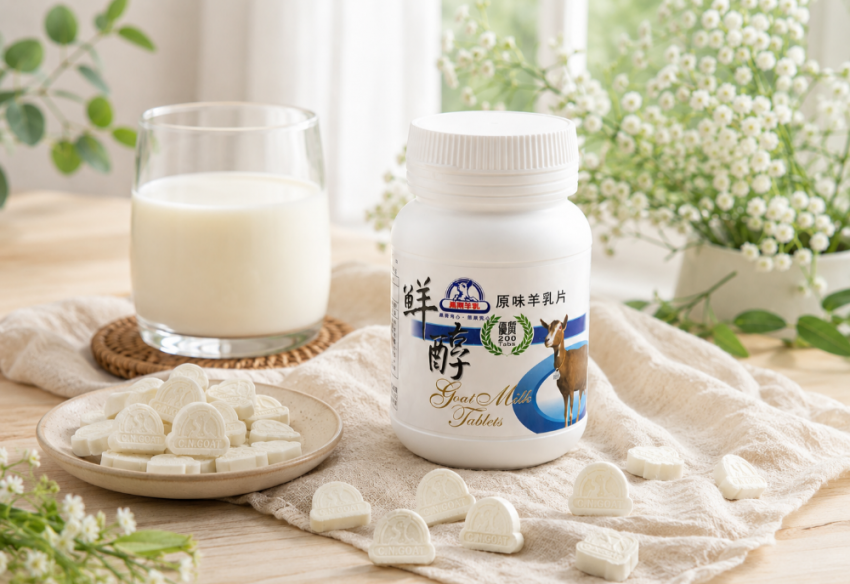良好牧養環境 純淨優質羊乳