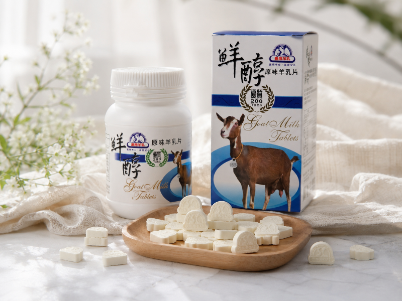 羊乳片 簡單低糖微甜不膩