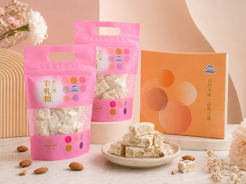 嘉南羊乳羊軋糖不添加防腐劑安心用料專業製作