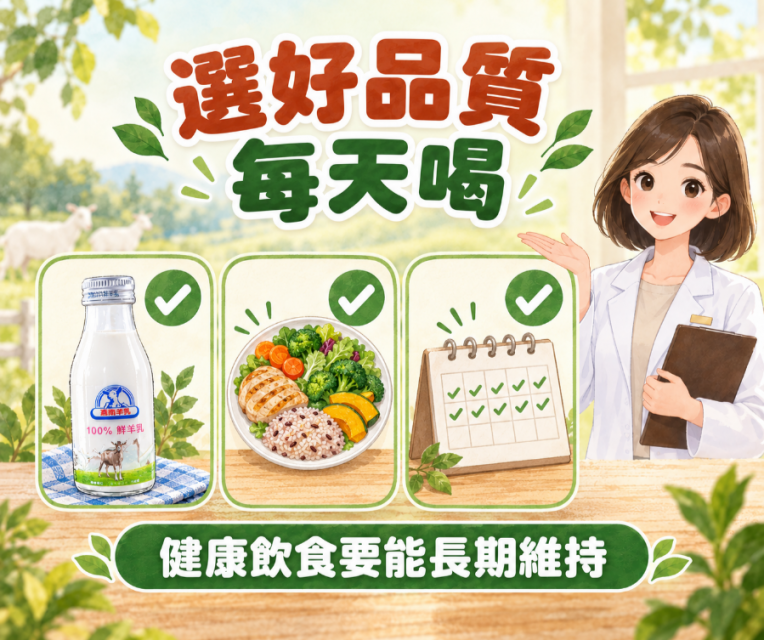 喜歡冰羊奶就安心享受清爽口感，喜歡溫熱就適度加熱示意圖
